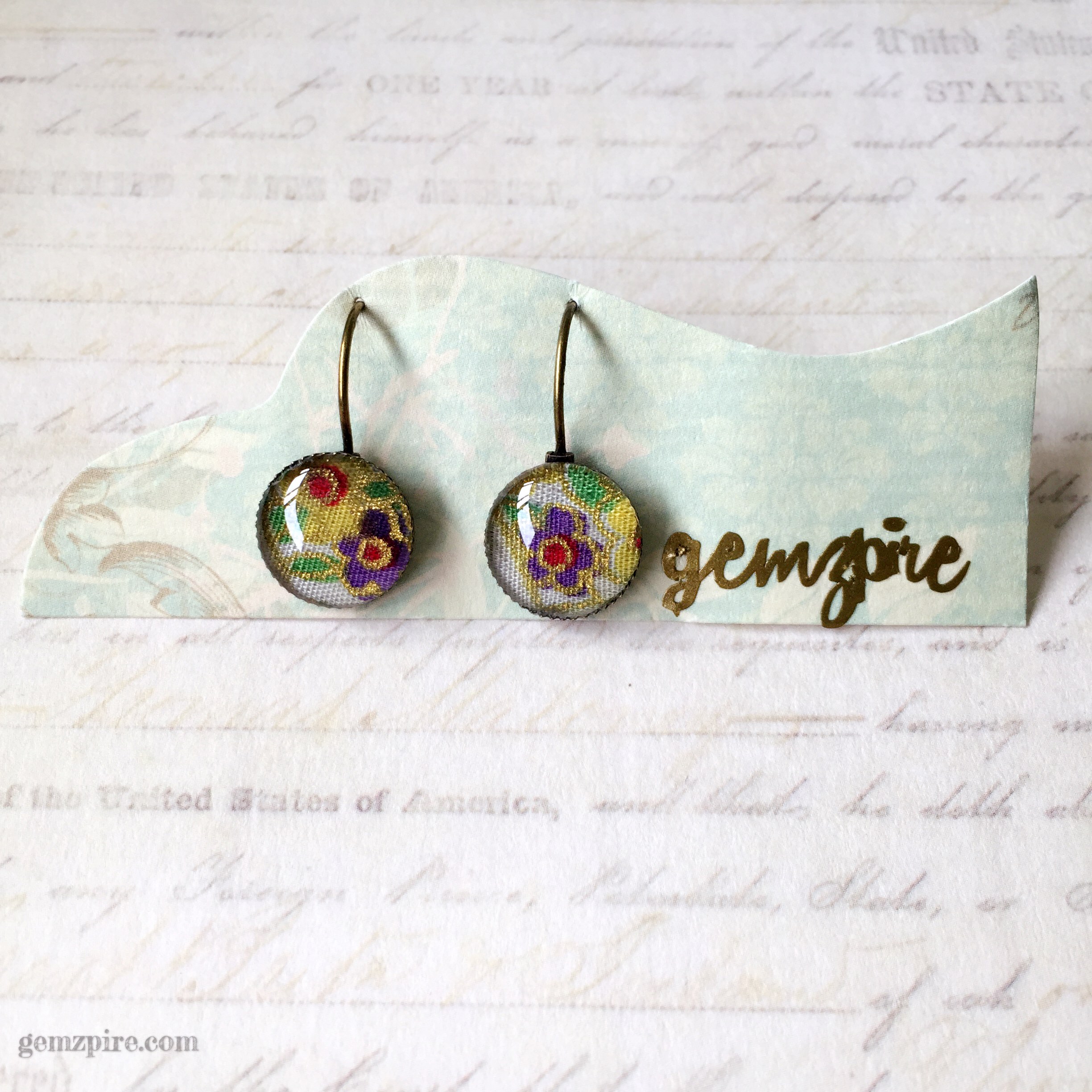 colourful-floral-dangling-earrings