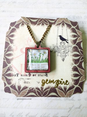 You Make Me Smile Necklace @ $18.90 (SOLD)